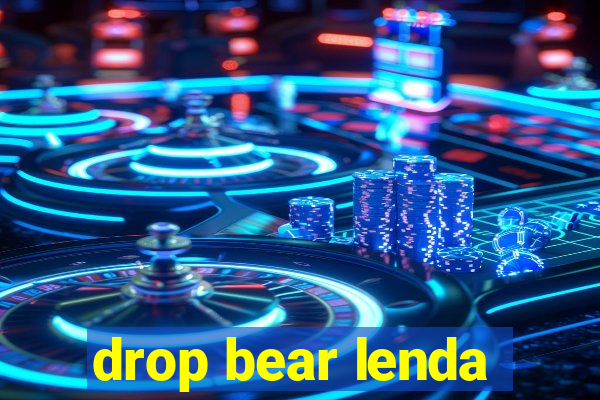 drop bear lenda