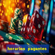 horarios pagantes fortune tiger bet7k