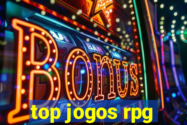 top jogos rpg