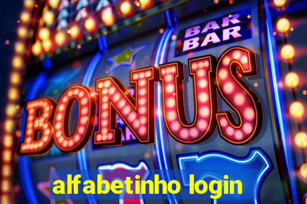 alfabetinho login