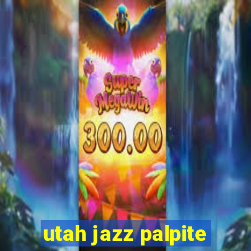 utah jazz palpite