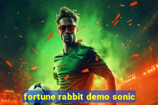 fortune rabbit demo sonic