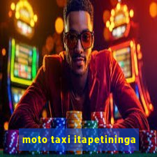 moto taxi itapetininga