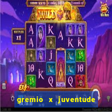 gremio x juventude ao vivo