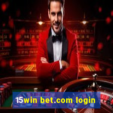 15win bet.com login