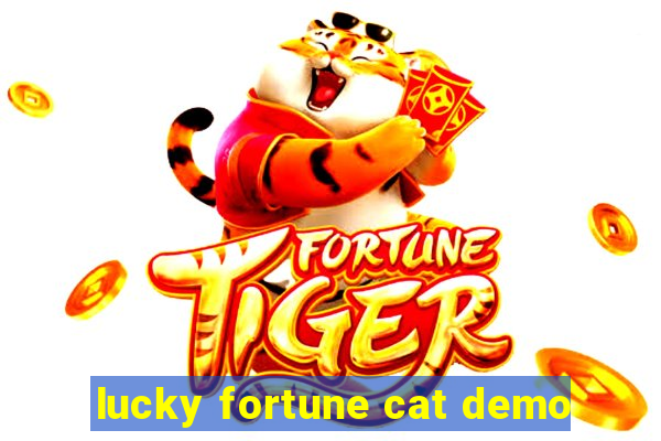 lucky fortune cat demo