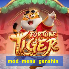 mod menu genshin impact pc