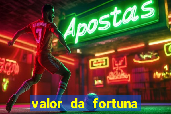 valor da fortuna de mussum