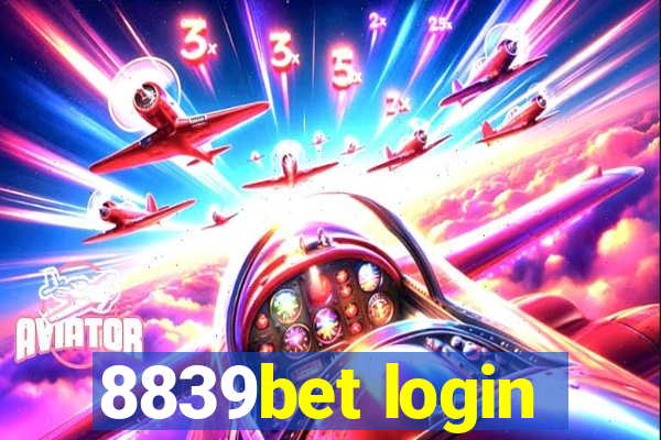 8839bet login