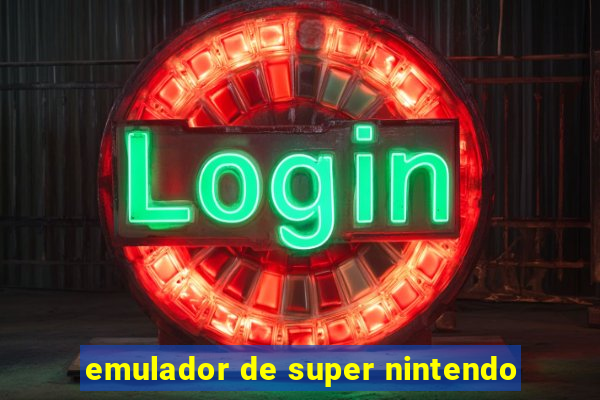 emulador de super nintendo