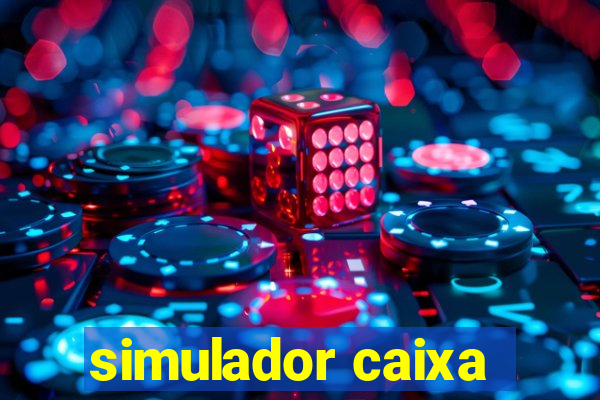 simulador caixa