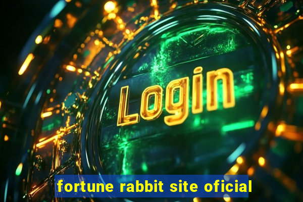 fortune rabbit site oficial