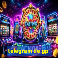 telegram de gp