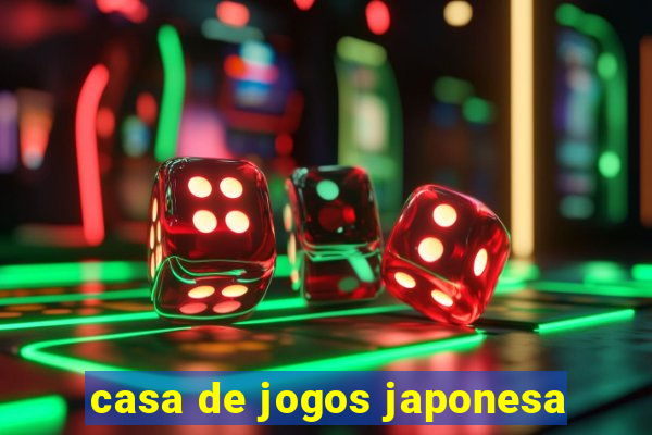 casa de jogos japonesa