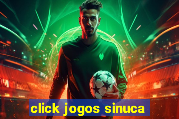 click jogos sinuca