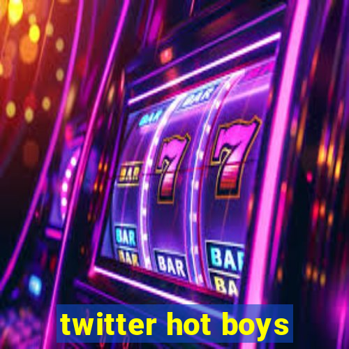 twitter hot boys