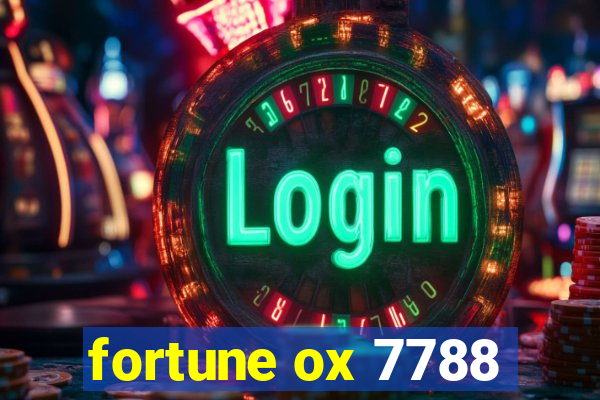 fortune ox 7788