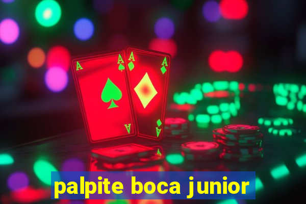 palpite boca junior