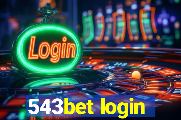 543bet login