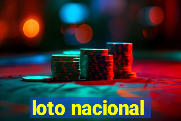 loto nacional