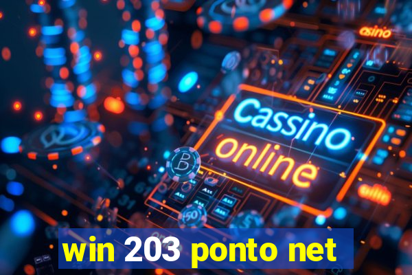 win 203 ponto net