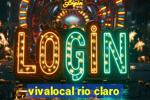 vivalocal rio claro