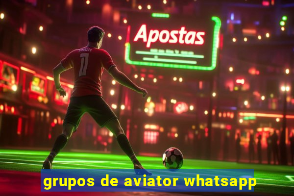 grupos de aviator whatsapp