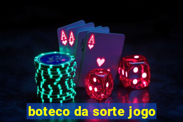 boteco da sorte jogo