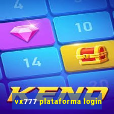 vx777 plataforma login