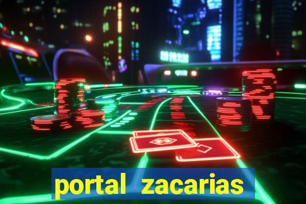 portal zacarias estudante e professor