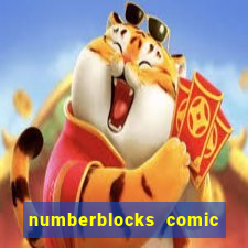 numberblocks comic studio 1 infinity