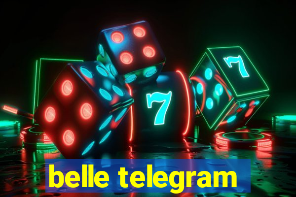 belle telegram