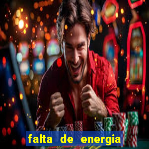 falta de energia em fortaleza