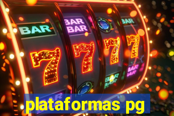 plataformas pg