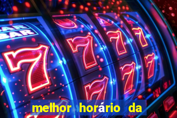 melhor horário da madrugada para jogar fortune tiger