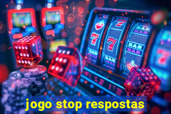 jogo stop respostas