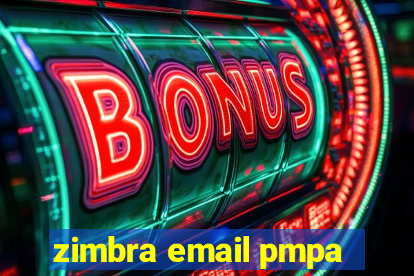 zimbra email pmpa