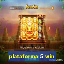 plataforma 5 win