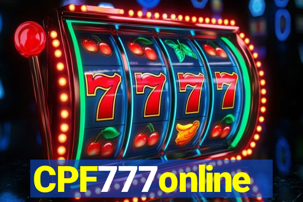 CPF777online