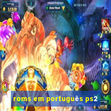 roms em português ps2