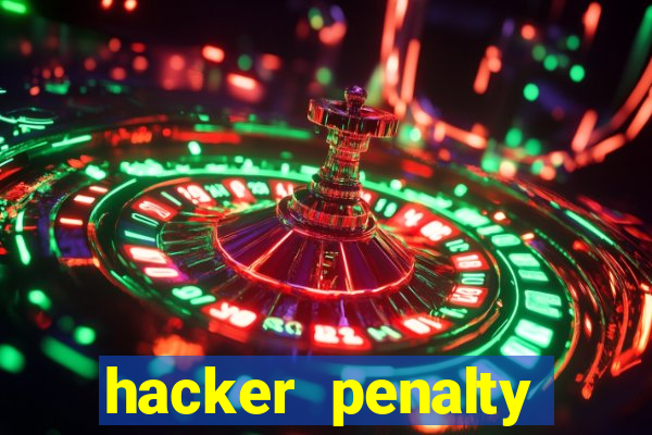 hacker penalty shoot out