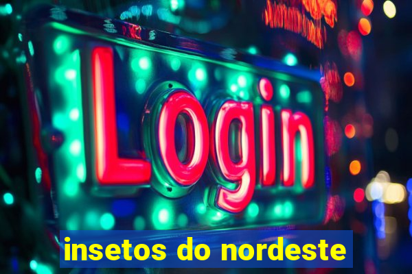 insetos do nordeste