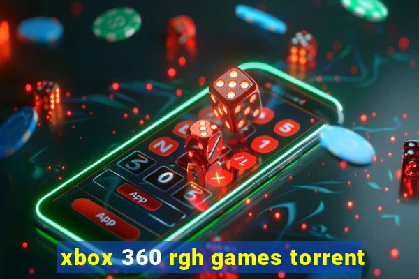 xbox 360 rgh games torrent