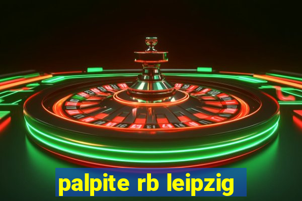 palpite rb leipzig