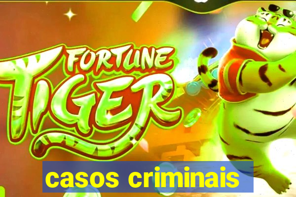 casos criminais