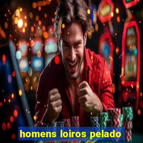 homens loiros pelado