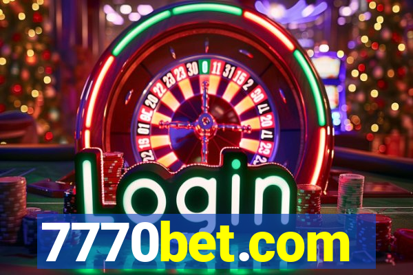 7770bet.com