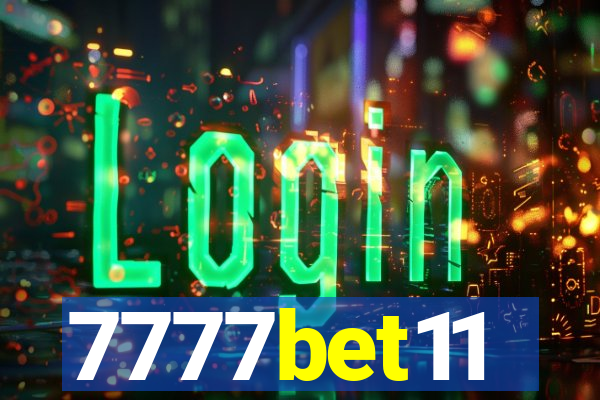 7777bet11