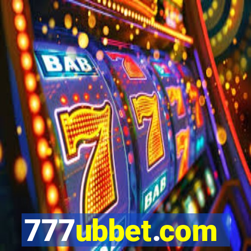 777ubbet.com