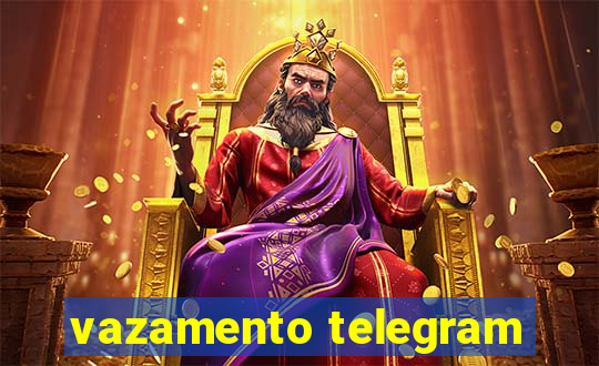 vazamento telegram